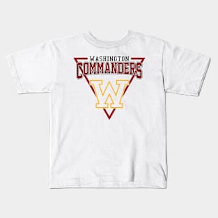 Retro Commanders Kids T-Shirt